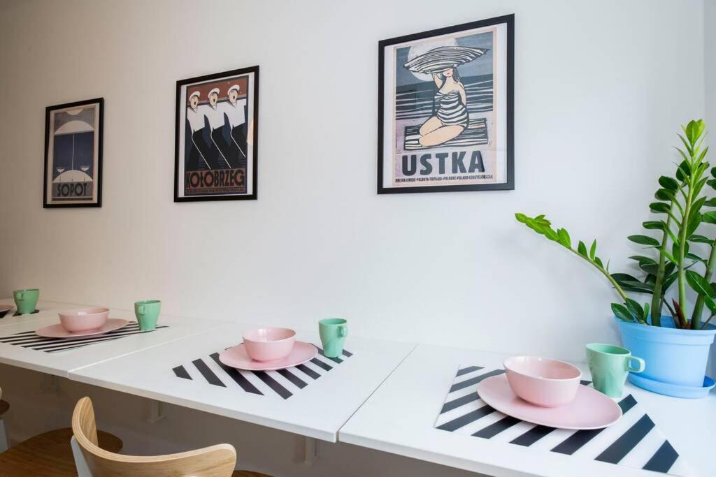 White Beds - Apartment For 6 People In The Center Krakkó Kültér fotó