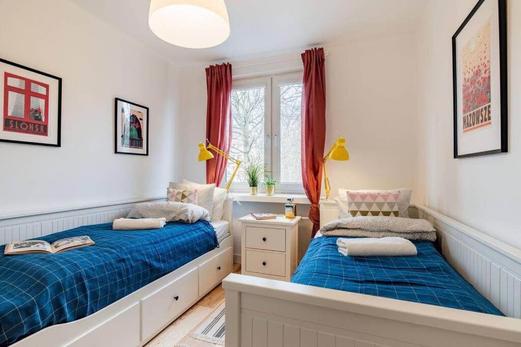 White Beds - Apartment For 6 People In The Center Krakkó Kültér fotó