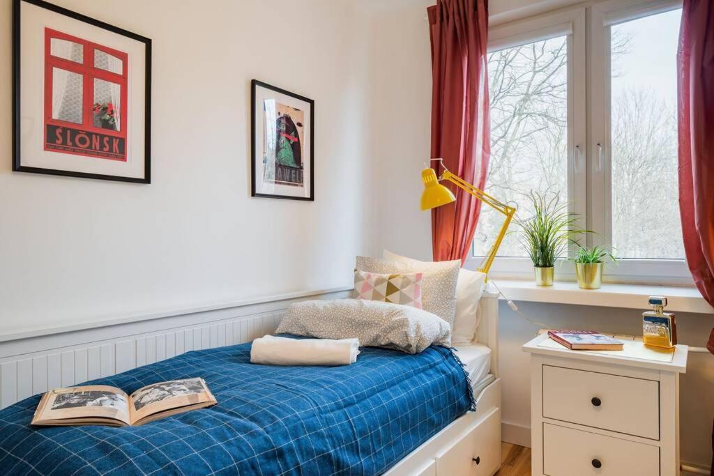 White Beds - Apartment For 6 People In The Center Krakkó Kültér fotó