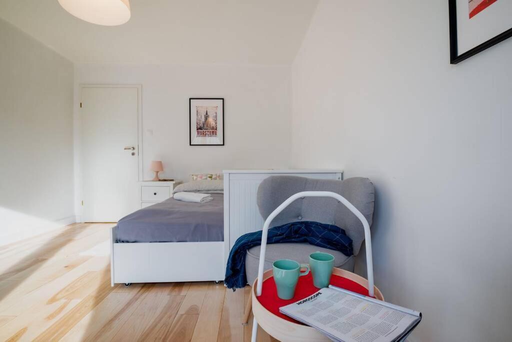 White Beds - Apartment For 6 People In The Center Krakkó Kültér fotó