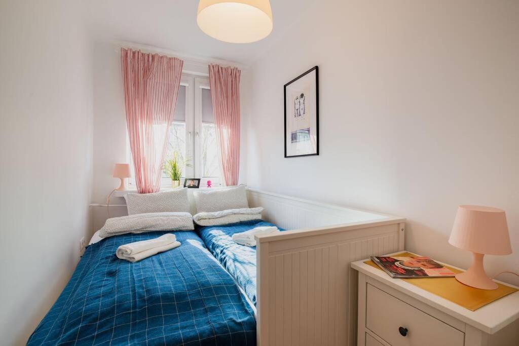 White Beds - Apartment For 6 People In The Center Krakkó Kültér fotó