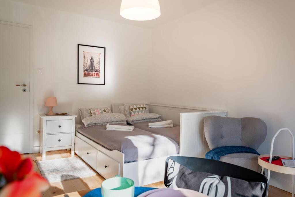 White Beds - Apartment For 6 People In The Center Krakkó Kültér fotó