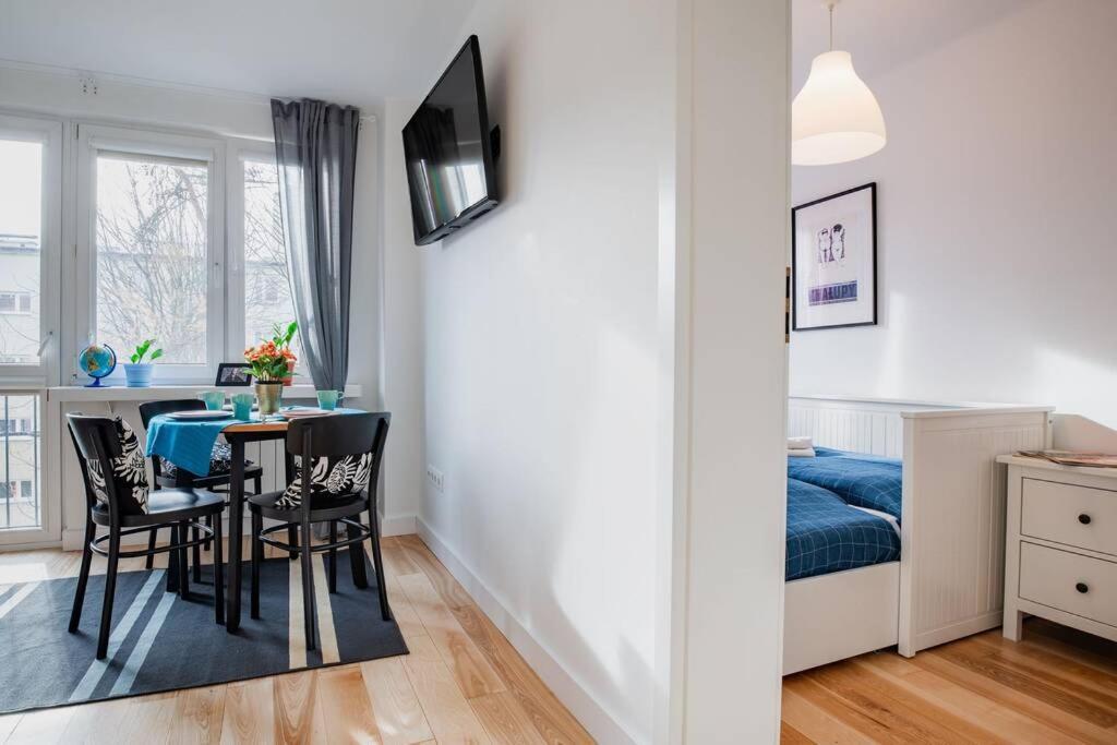 White Beds - Apartment For 6 People In The Center Krakkó Kültér fotó