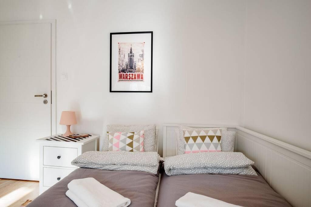 White Beds - Apartment For 6 People In The Center Krakkó Kültér fotó