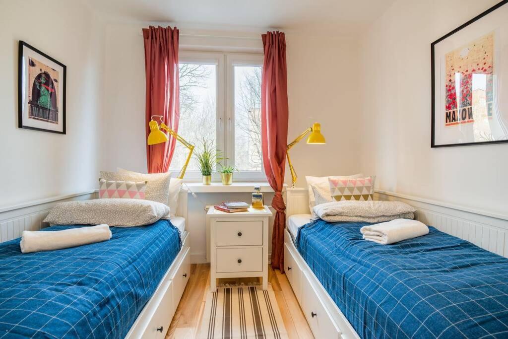White Beds - Apartment For 6 People In The Center Krakkó Kültér fotó